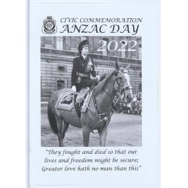 Civic Commemoration Anzac Day 2022