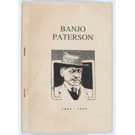 Banjo Paterson 1864-1941
