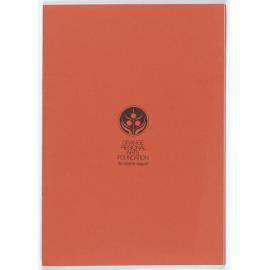 Orange Regional Arts Foundation, the case for support