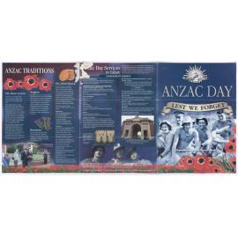 Anzac Day, a newsletter from the Hon John Cobb MP