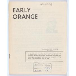 Early Orange