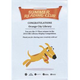 Summer Reading Club