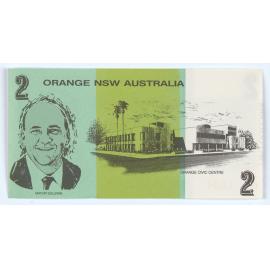 Orange NSW, 2 Dollars