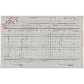 Department of Roads and Bridges Pay Voucher 2911 to Orange City Council