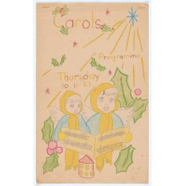 Bletchington Primary School Carol Night 1967