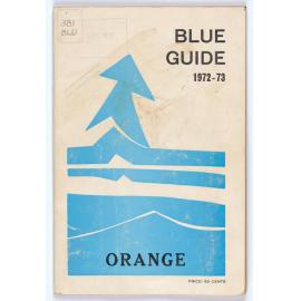 Blue Guide 1972-1973 Orange