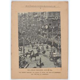 The Jubilee Procession, June 22, 1897