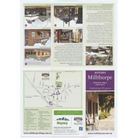 Historic Millthorpe Heritage Walk