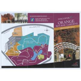 Discover Orange Botanic Gardens, Self Guided Walk