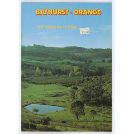 Bathurst-Orange; the Growth Centre