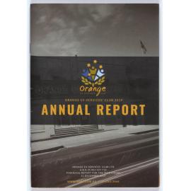 Orange Ex-Services Club Annual Report 2019