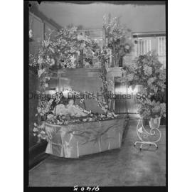 Cherry Blossom Festival display