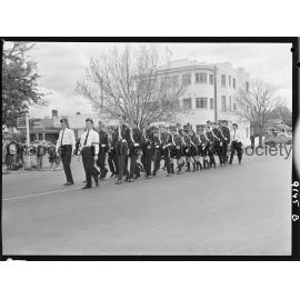 Cherry Blossom procession