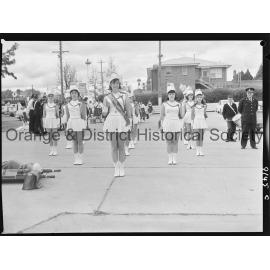 Cherry Blossom procession
