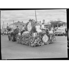 Cherry Blossom procession