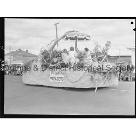 Cherry Blossom procession