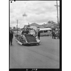 Cherry Blossom procession
