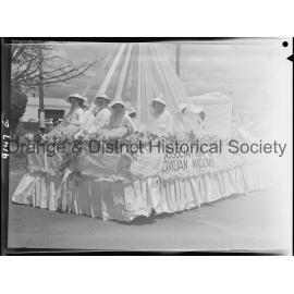 Cherry Blossom procession