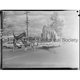 Cherry Blossom procession