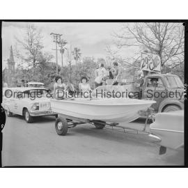 Cherry Blossom procession