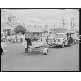 Cherry Blossom procession
