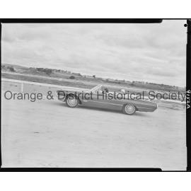 Car at Cherry Blossom Handicap