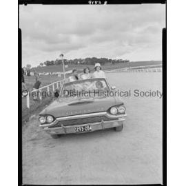 Car at Cherry Blossom Handicap