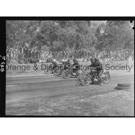 Opening of Stonecliffe Speedway