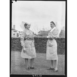 New nurses' uniform