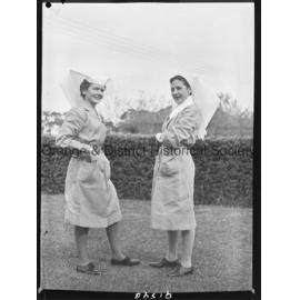 New nurses' uniform