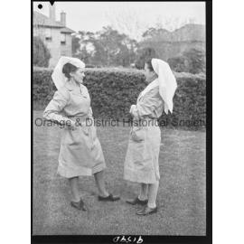 New nurses' uniform