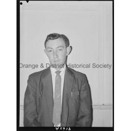 Passport photo Neville Cornish