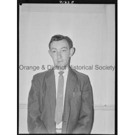 Passport photo Neville Cornish