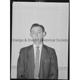 Passport photo Neville Cornish