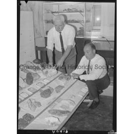 Mining exhibit for Field Days