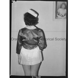 Drum majorette's uniform
