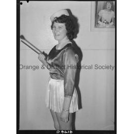 Drum majorette's uniform