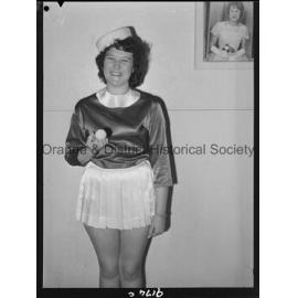Drum majorette's uniform
