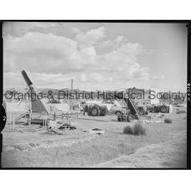 Orange Field Days preparation