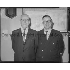 Mr R K Goldberg and Mr J H Swain
