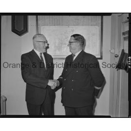 Mr R K Goldberg and Mr J H Swain