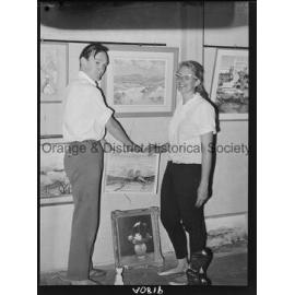 Art exhibition