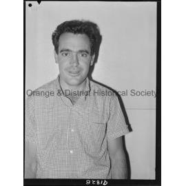 Passport photo Max McBride