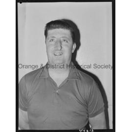 Passport photo Albert Sayers