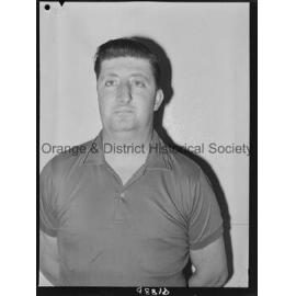 Passport photo Albert Sayers