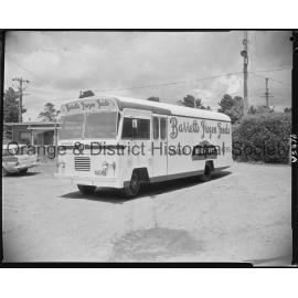 Barrett's frozen foods bus