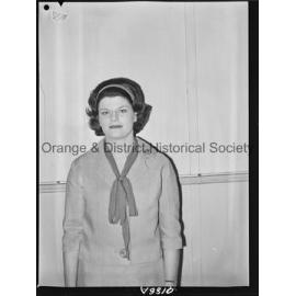 Passport photo Miss J Everingham