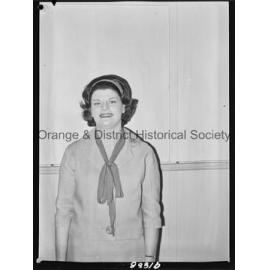 Passport photo Miss J Everingham