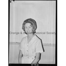 Barbara Wolstenholme engaged