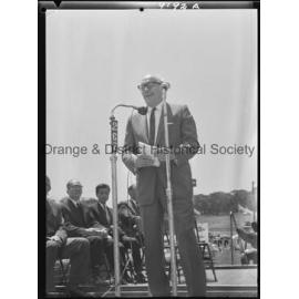 Official opening of Field Days